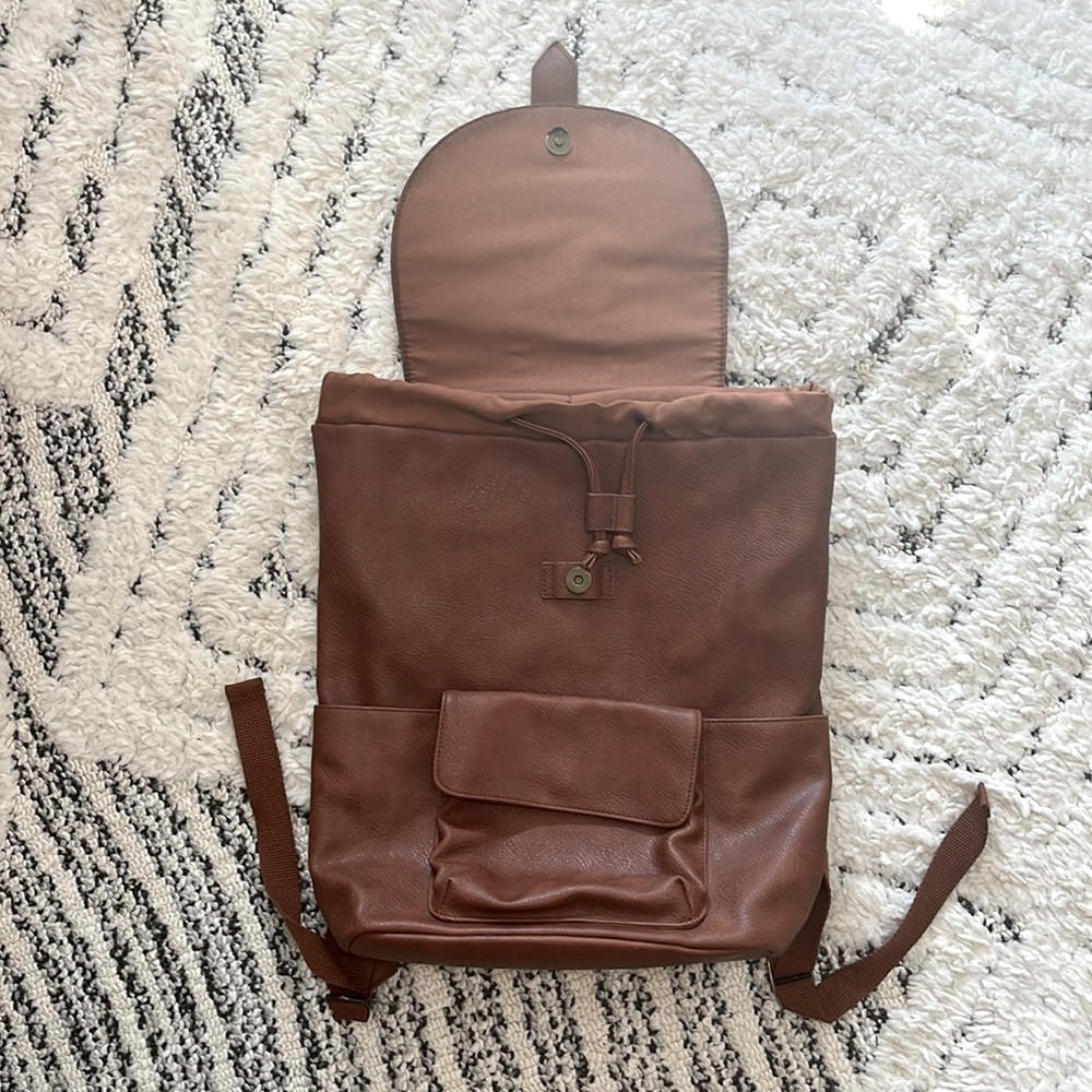 Universal Thread Cognac Backpack - image 2